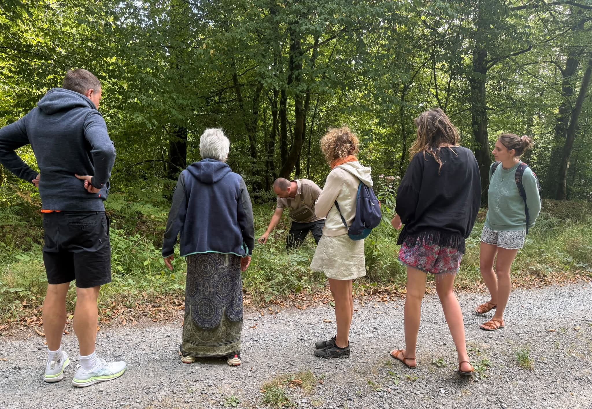 À la rencontre des familières inconnues